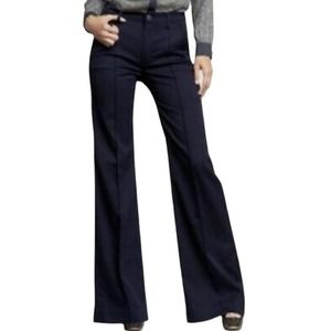 Gap 1969 High Rise Trouser Jeans Dark Blue Women’s 10 (33 x 33)